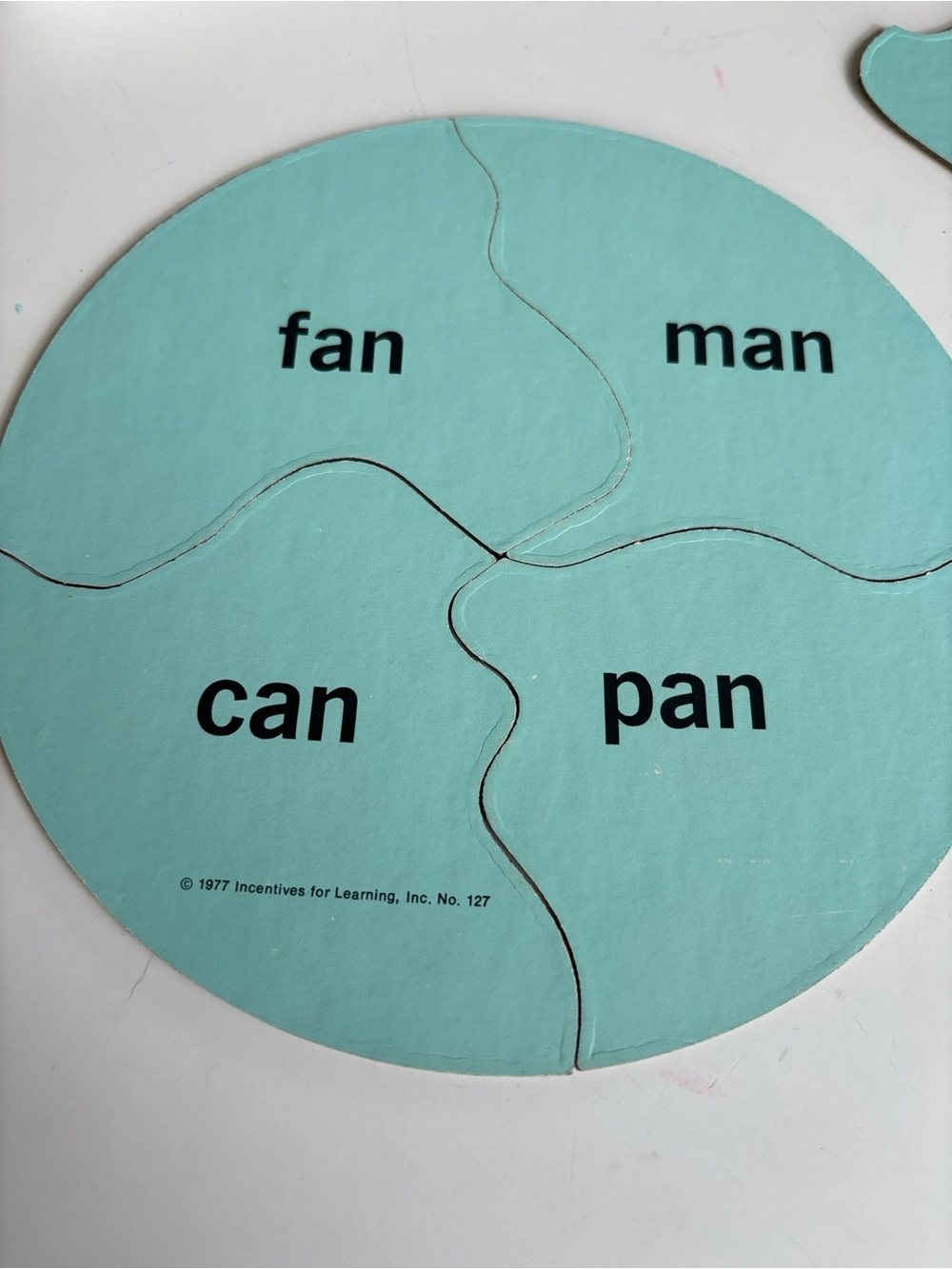 Incentives for Learning Rhyming Puzzles - Yellow